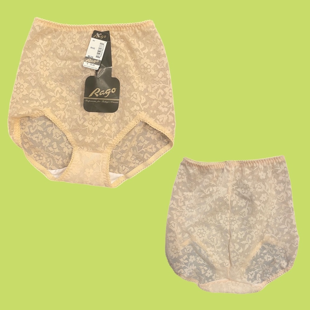 NWT size m V" Leg Panty Brief Extra Firm Shaping originally 29.00